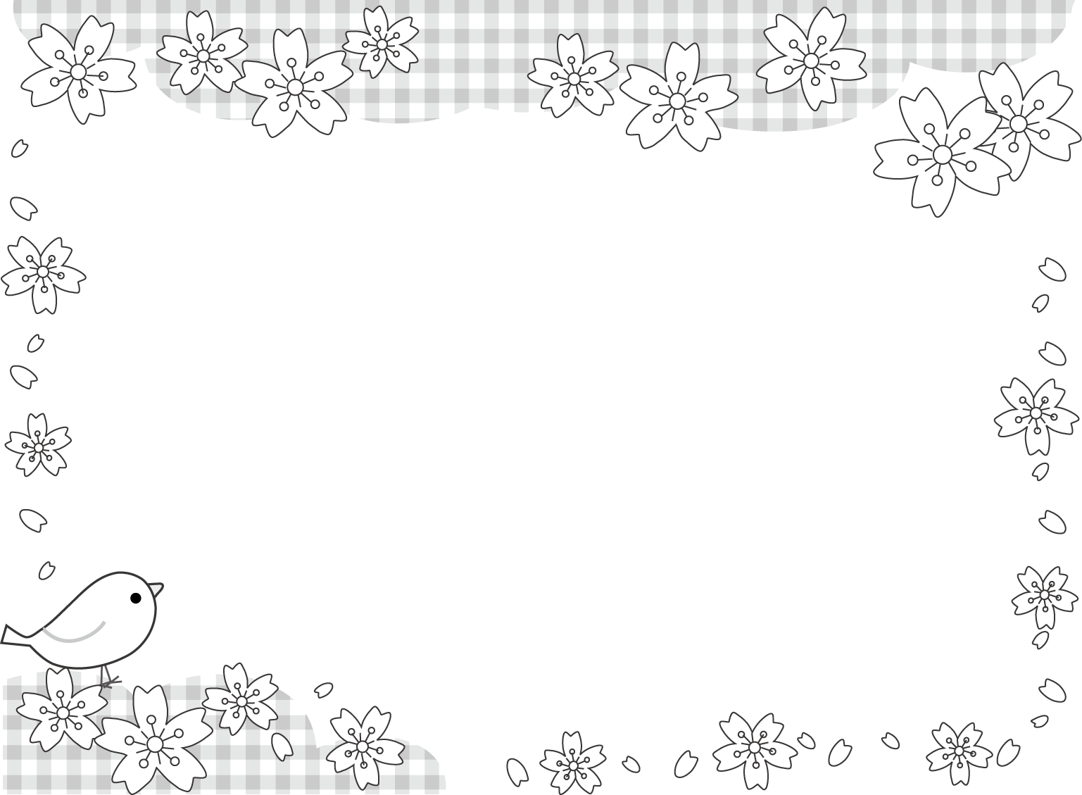 75 卒業 枠 イラスト 白黒 最高の動物画像