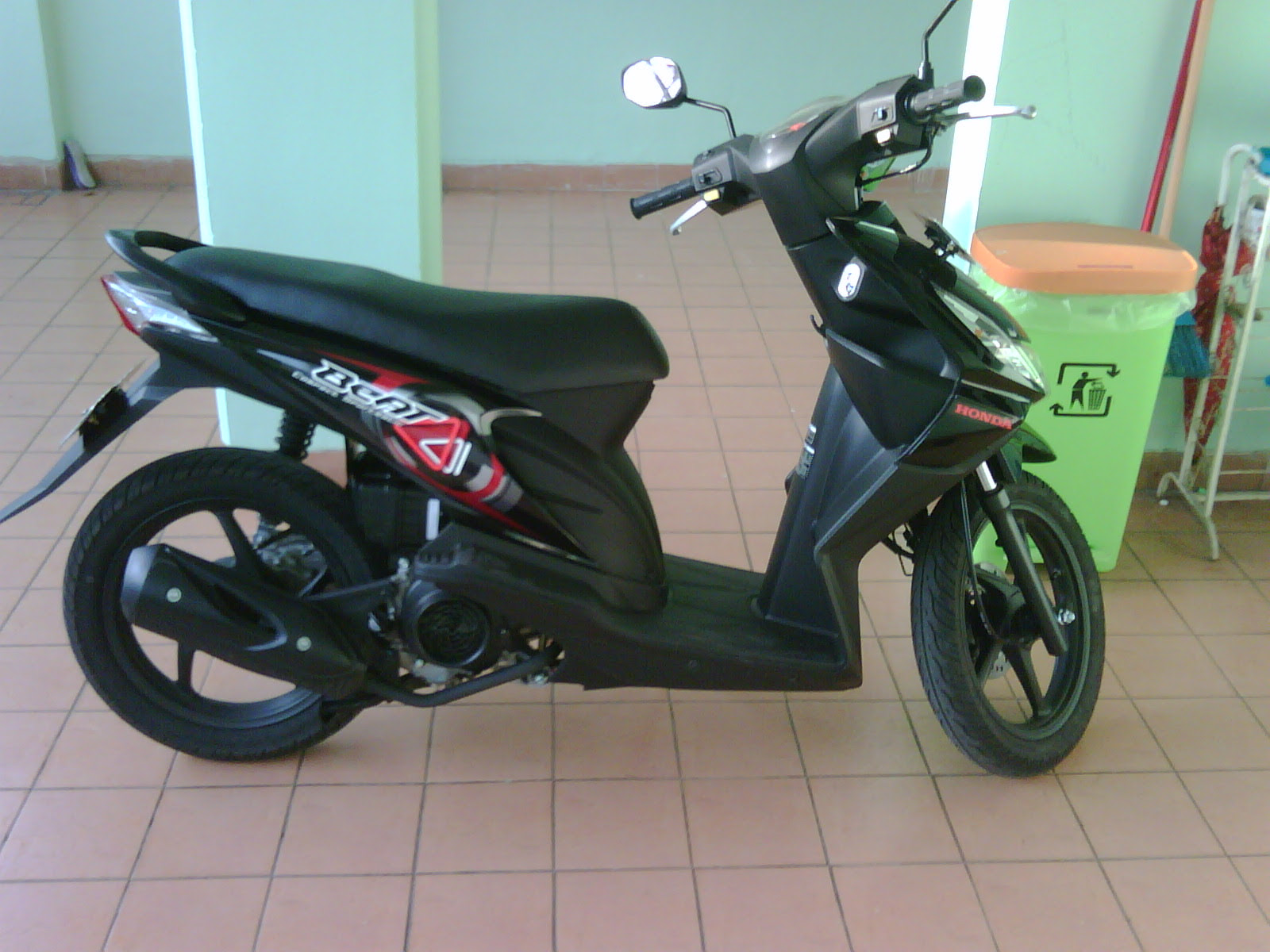 Modifikasi Motor Honda Beat 2010 - Informasi Terbaru Dan 
