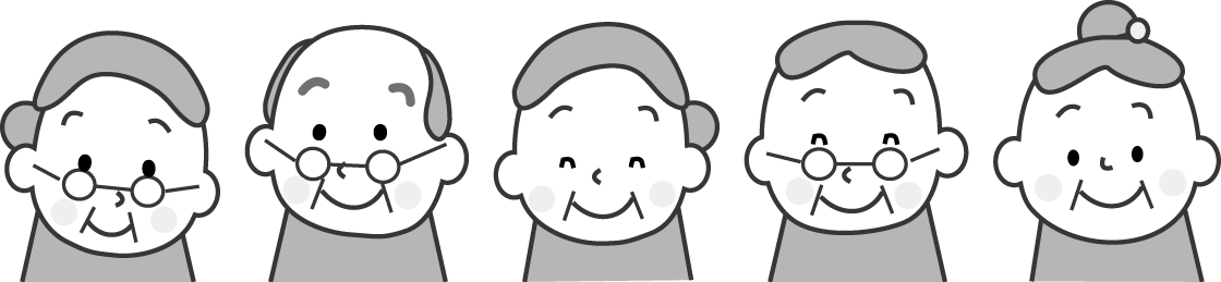 美しい花の画像 ベスト老人 イラスト かわいい
