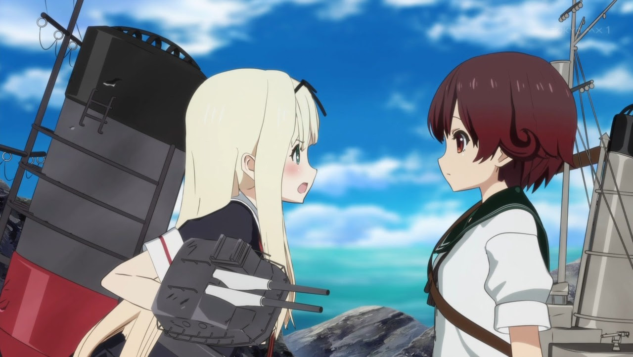 イラスト集 心に強く訴える艦これ アニメ 12話