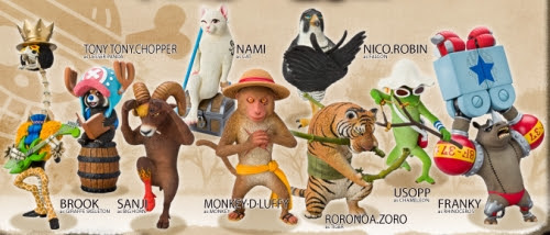 Carmel Moore ワンピース 動物