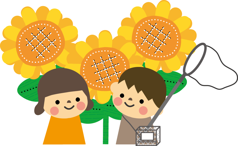 Ngagolak 夏 子供 イラスト