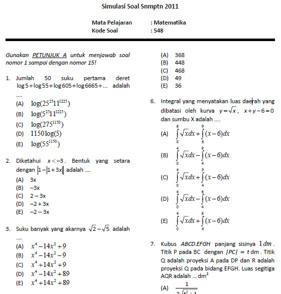 Contoh Soal Announcement Dan Jawabannya Untuk Sma - Contoh O