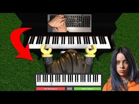 Roblox Piano Music Sheet Music Sheet Collection - how to play a song on roblox