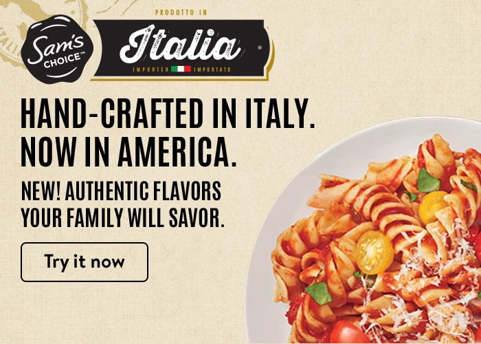 Hand-crafted in italy. now in america