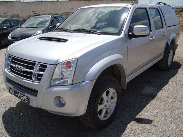 Voiture Occasion Tunisie Isuzu