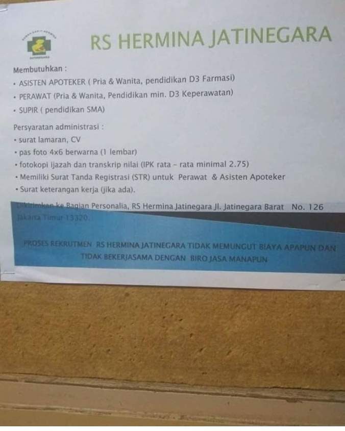 Lowongan Kerjaan Daerah Plaju : Lowongan Kerjaan Daerah Plaju / Lowongankerja15.com ... / Halo pencaker, balik lagi di chanel loker informan.