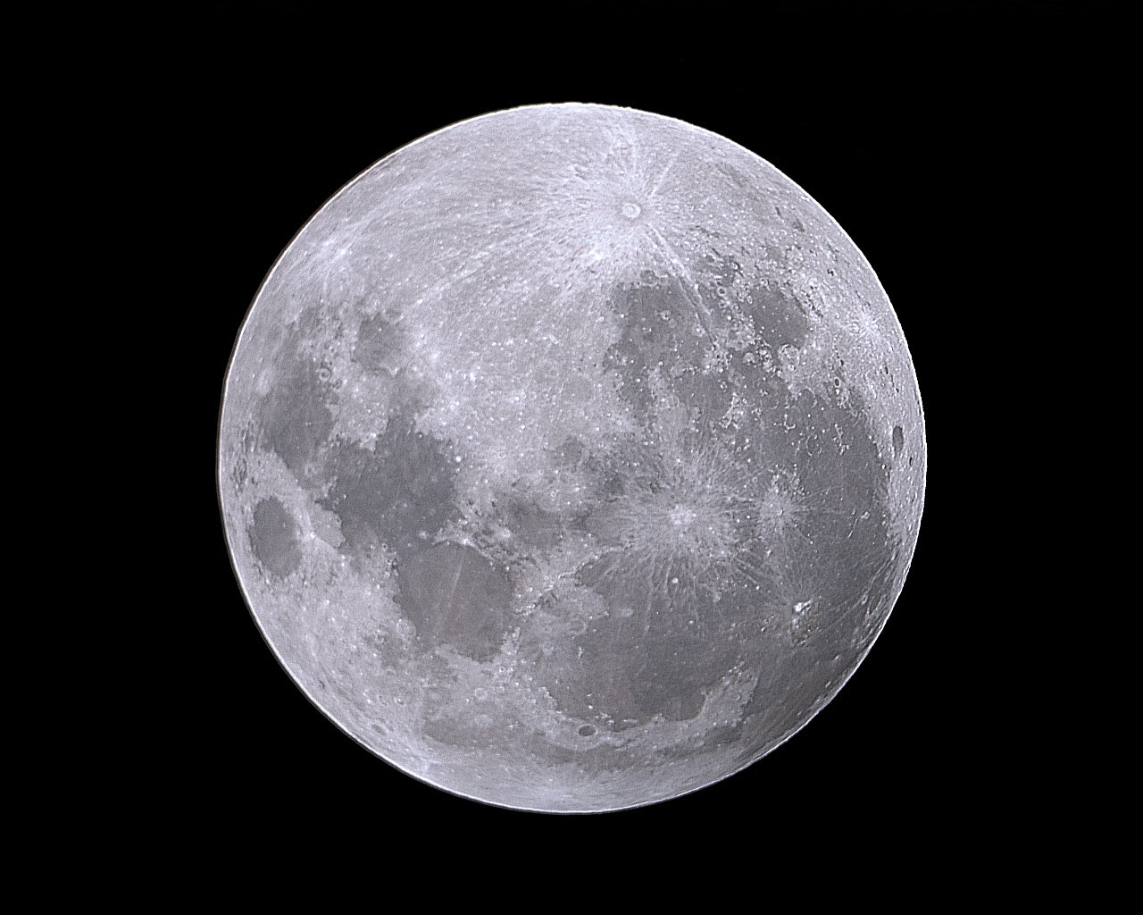 無料イラスト画像 綺麗な満月 月 イラスト リアル
