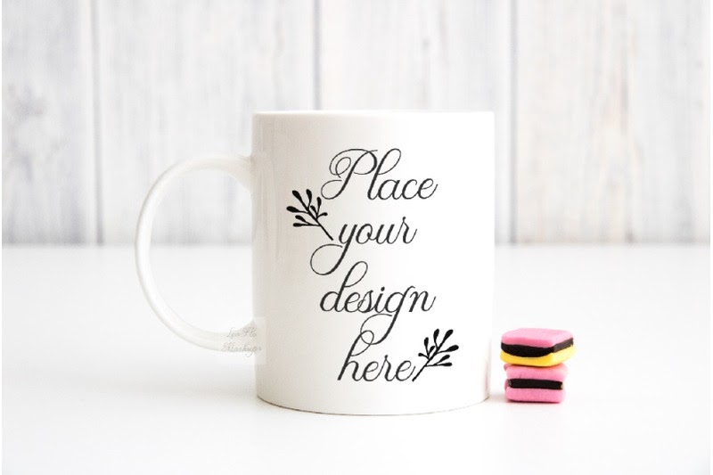 Download Free Mockup mug sublimation coffee minimal cute cup mock ...