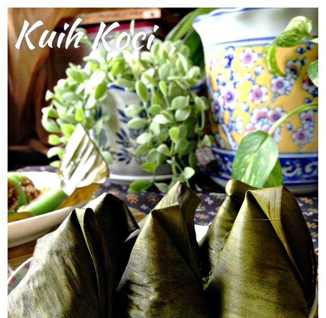 Kuih Koci In English - Modif 9