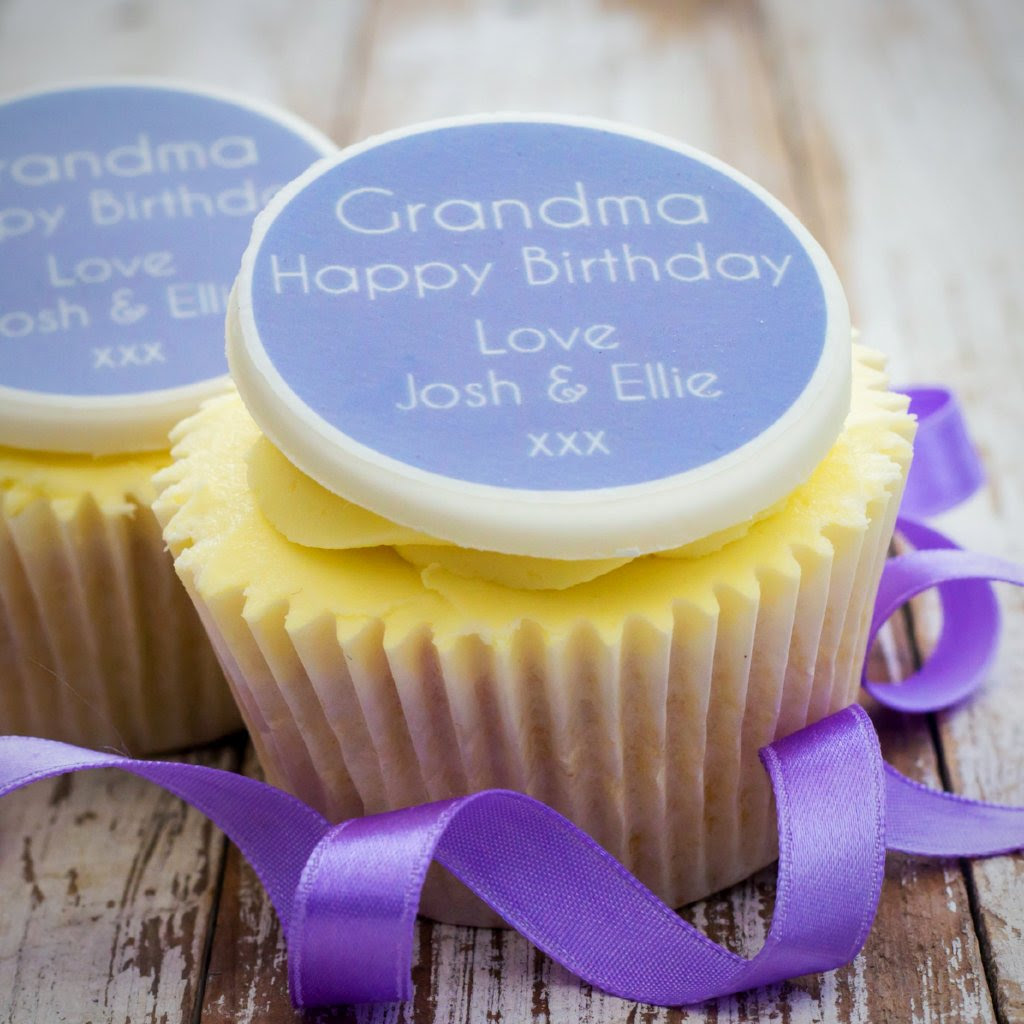These were some of the best suggestions and recommendation i have given you. Pack Of 12 Grandma Birthday Cupcake Decorations Just Bake