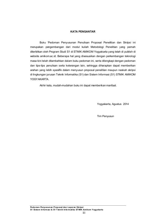 Manfaat Dalam Penyusunan Proposal Skripsi - Format ...