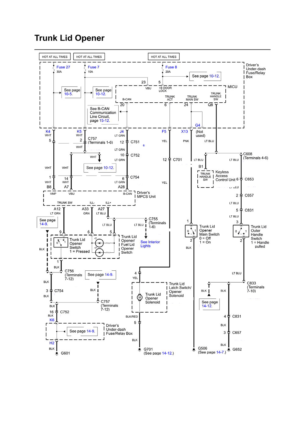 Acura Rsx Radio Wiring Diagram - Wiring Diagram Networks