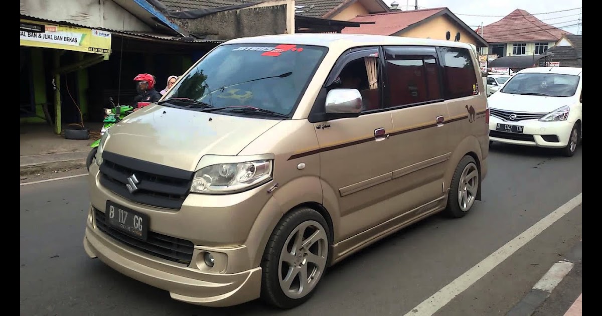 Modif Mobil: Top Modifikasi Mobil Apv Luxury Terbaru