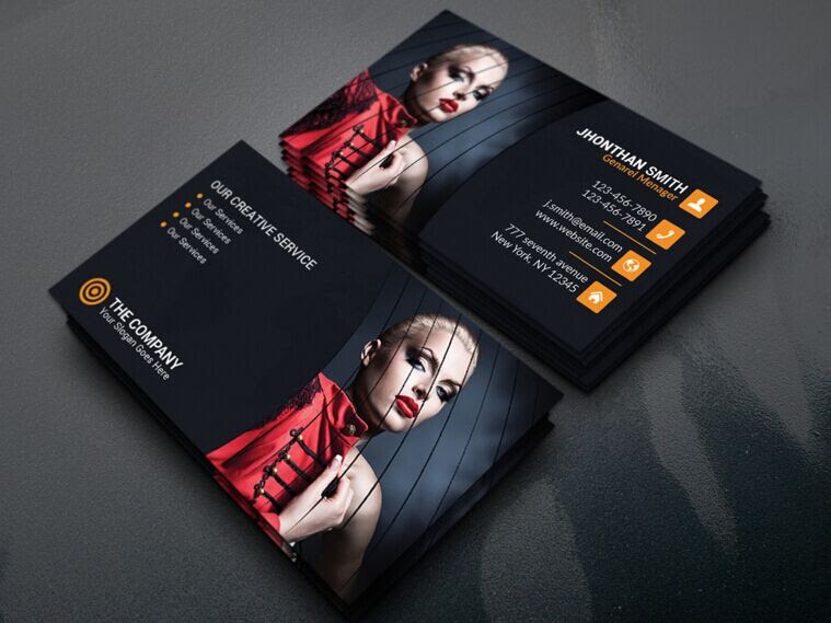 Download Business Card Design Mockup Psd Free Download - Free Layered SVG Files - Find & Download the ...