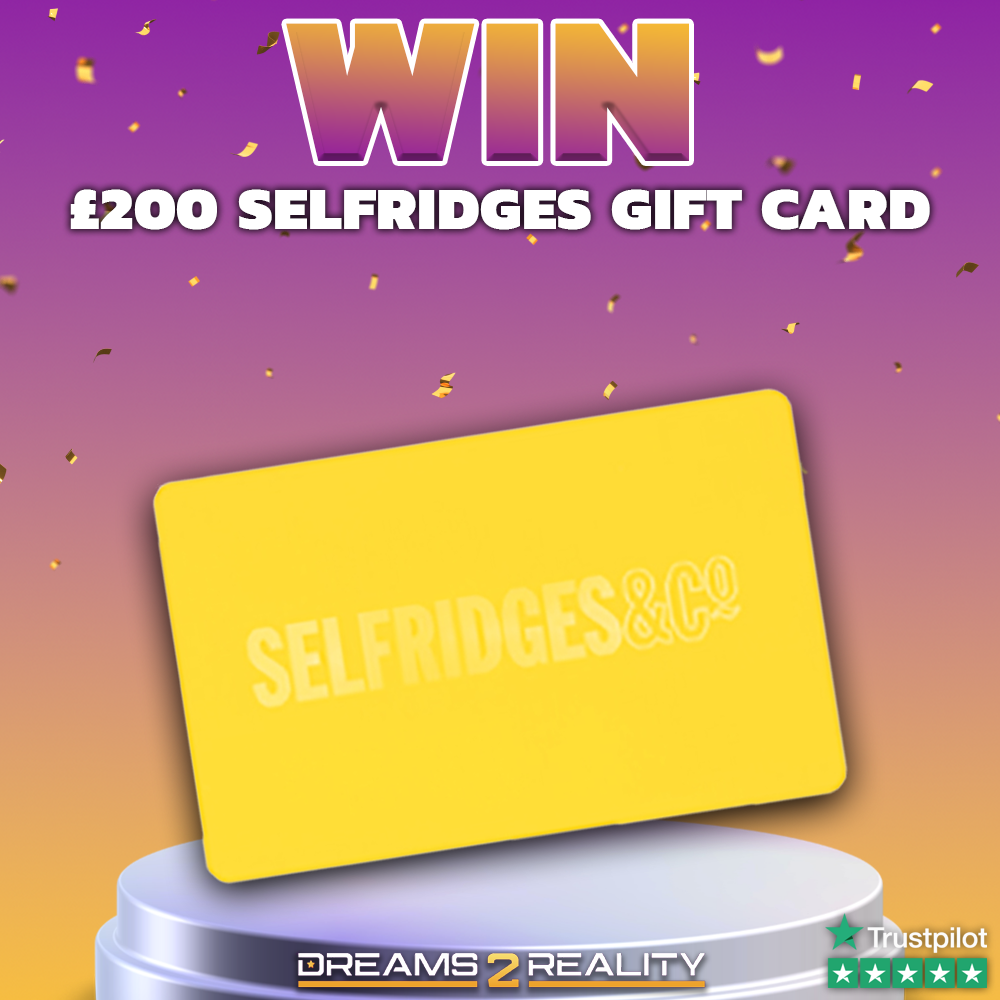 Image of Win a £200 Selfridges Gift Card