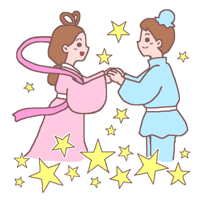 50 彦星 織姫 イラスト アニメ画像