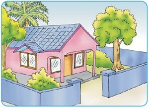 Gambar keterampilan menggambar anak sd kelas gambar kls 2 di via rebanas.com. Gambar Rumah Dan Halaman Anak Sd Rumah Joglo Limasan Work