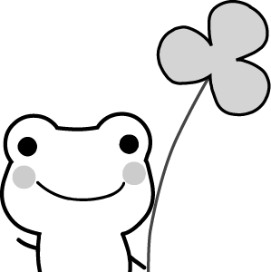かわいいディズニー画像 白黒 モノクロ カエル イラスト
