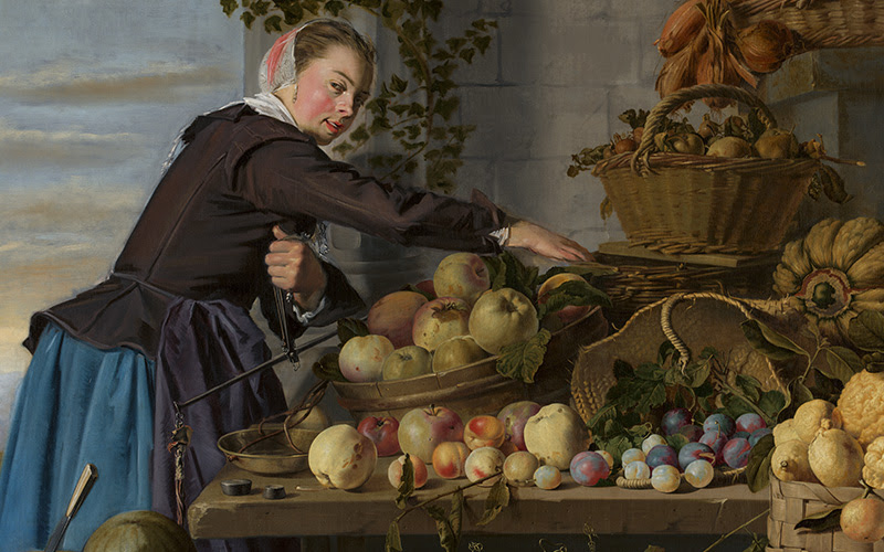 Frans Hals, The Fruit Seller, 1620 © Private collection. Photo: The National Gallery, London