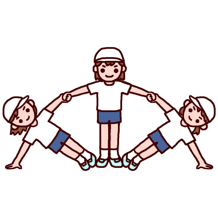 印刷可能 運動会 イラスト 組体操 5102 運動会 組体操 イラスト