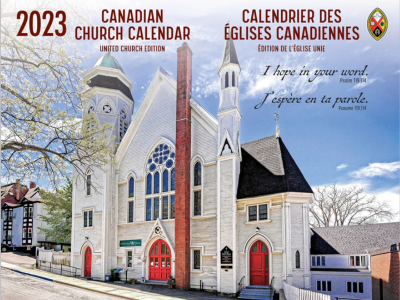 2023 Canadian Church Calendar