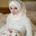 Hijab Pengantin Simple Dan Elegan