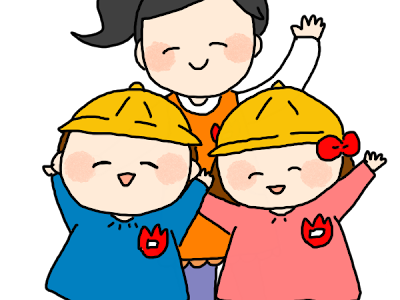 [最も選択された] 幼稚園 児 イラスト かわいい 219693