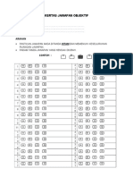 Contoh Kertas Jawapan Omr Upsr - Kuvelu Tetseo