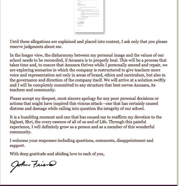 Sample Letter Responding To False Allegations - Unique ...