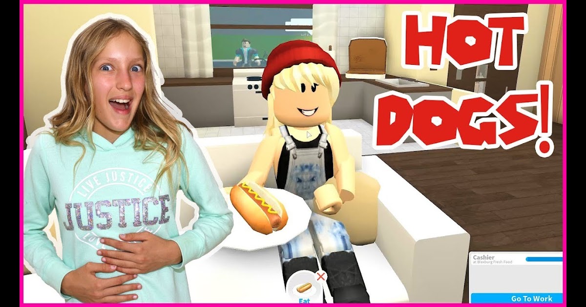 Unintentionally Funny Comics Gamergirl Roblox Bloxburg I M Broke And I Can Only Eat Hot Dogs - sis vs bro roblox bloxburg with freddy