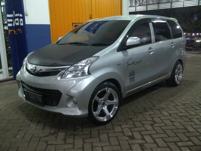30+ Inspirasi Top Contoh Modifikasi Mobil Avanza Silver