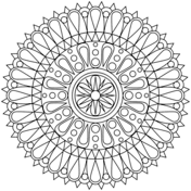 Gestalten sie jedes mandala andersfarbig! Ausmalbilder Mandala Malvorlagen Kostenlos Zum Ausdrucken