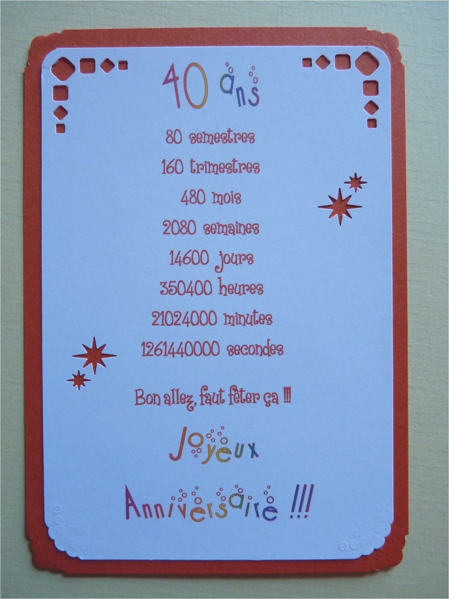 Texte Anniversaire Optimiste Marquitta Karisamt