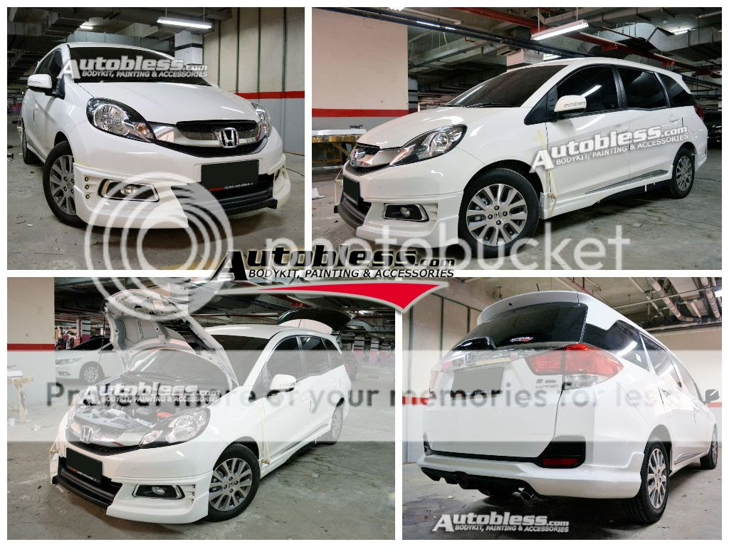 Kumpulan Modifikasi Body Mobilio Keren Modifikasi Mobil