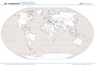 Weltkarte zum ausmalen der bereisten länder als mit weltkarte ausmalen. Obv F B Schulatlas Online