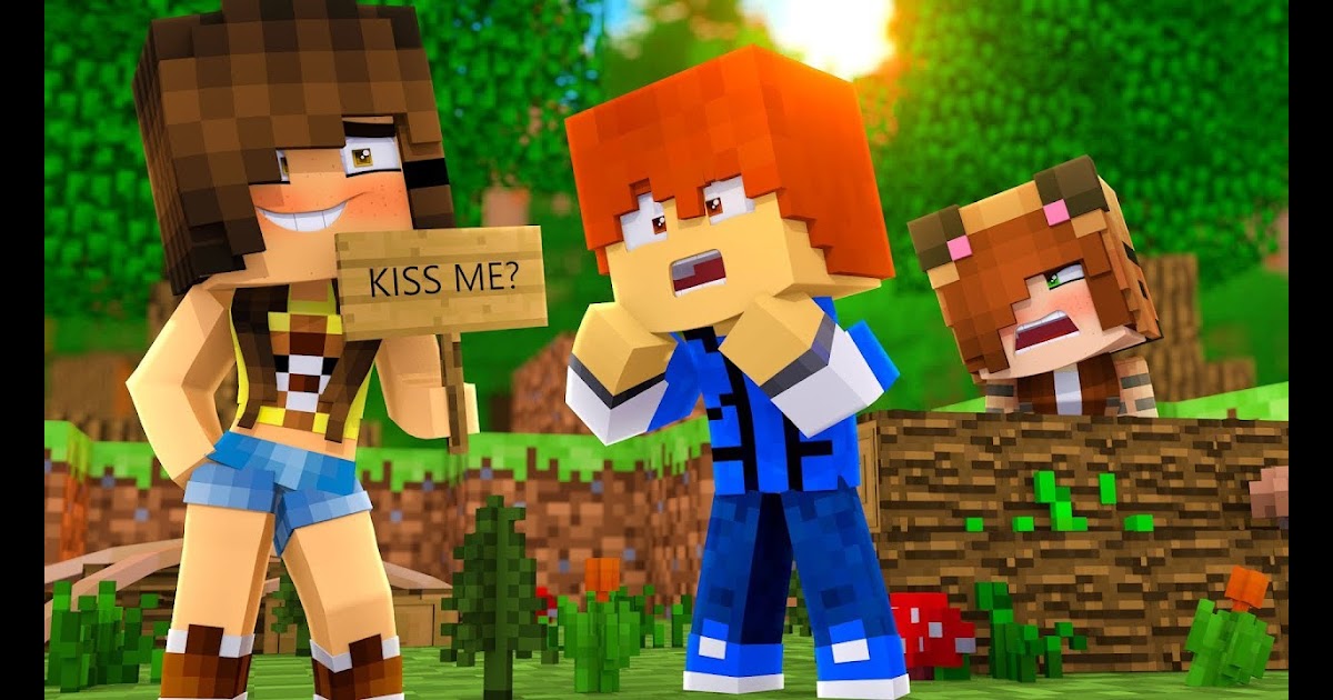 As Funny As Minecraft Daycare Kiss Me Truth Or Dare Minecraft Roleplay - roblox guest 667 vãdeo roblox