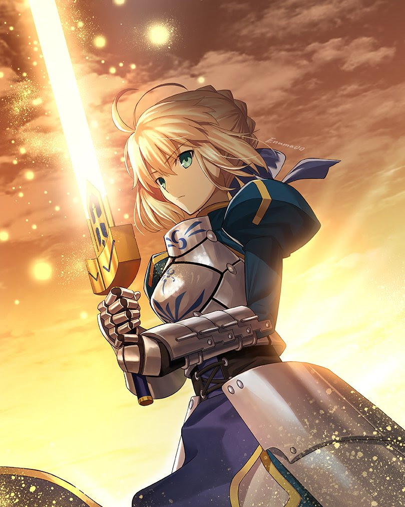 50 素晴らしいイラスト かっこいい Fate セイバー ただのディズニー画像