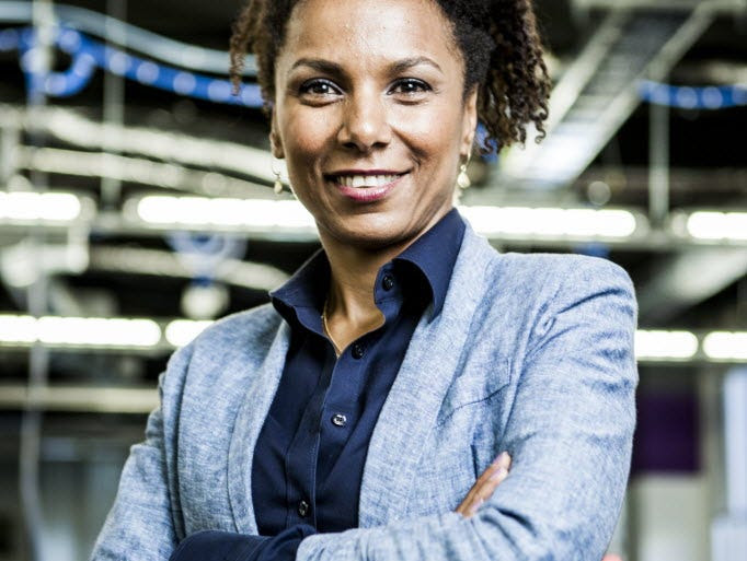 Maxine Williams is the global head of diversity at Facebook