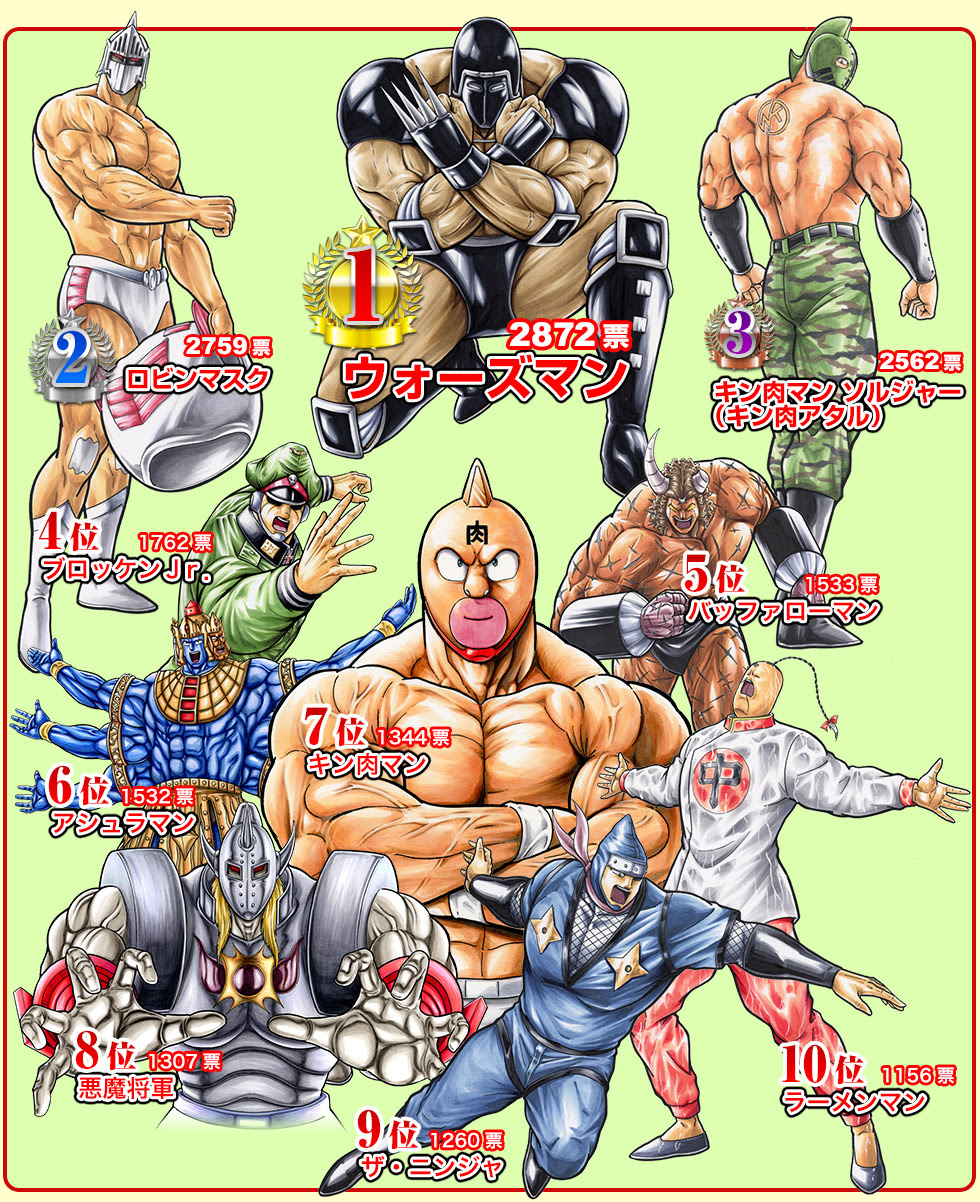 無料ダウンロード かっこいい 待ち受け 壁紙 キン肉 マン 100 イラスト 漫画コレクション