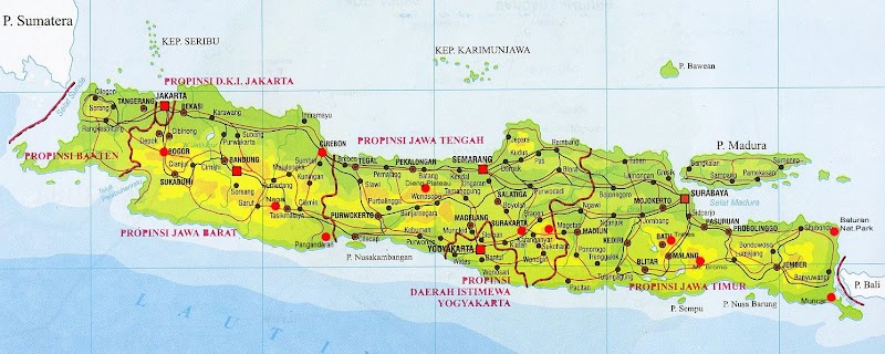 Inspirasi Top Indonesien Java Karten, Top!