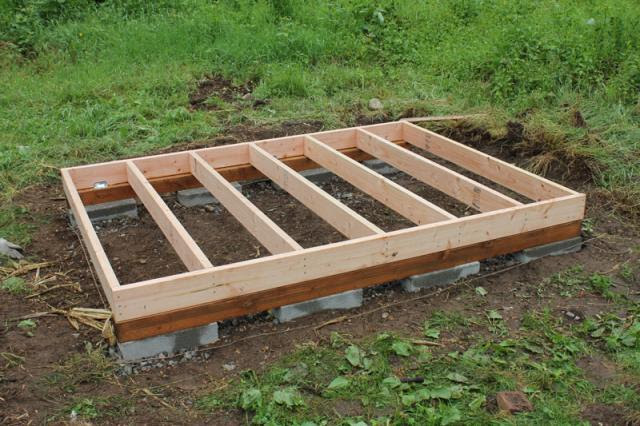 scianda: looking for shed skids design