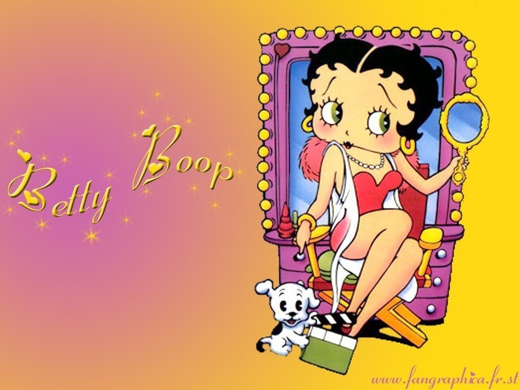 ラブリーbetty Boop 壁紙 すべての美しい花の画像