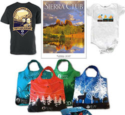 20% Off Sale in the Sierra Club Store