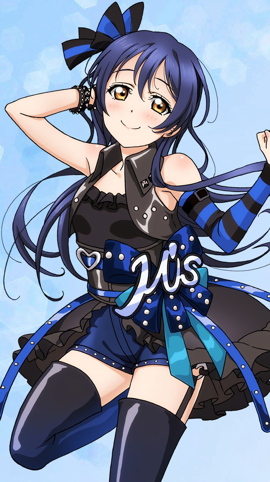 最も気に入った ラブライブ園田海未画像 Jpbestwallpaper