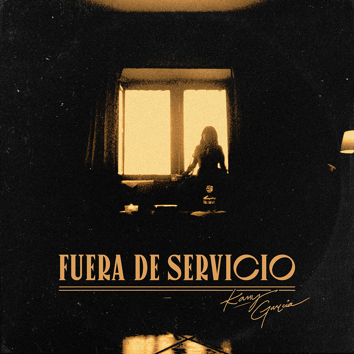 Portada Sencillo 'Fuera de Servicio' - Kany García