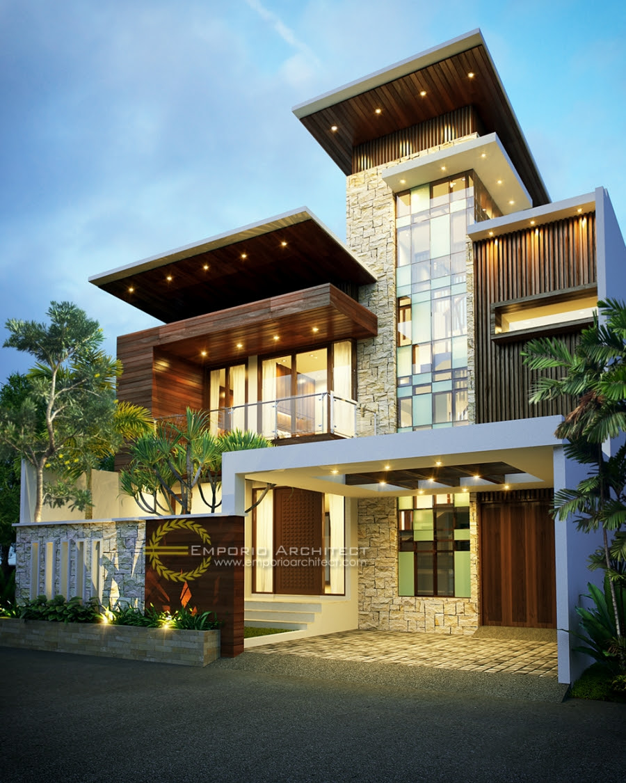 Desain Rumah Minimalis Atap Datar Kumpulan Desain Rumah