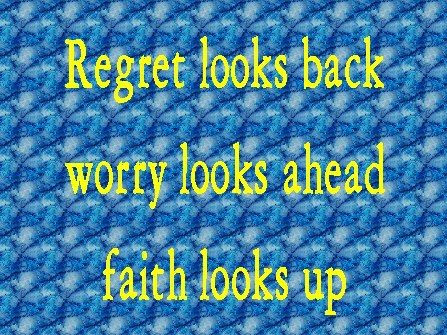 I lift up my eyes to the hills. From where does my help come? My help comes from the LORD, who made heaven and earth. Psalm 121:1,2 ESV