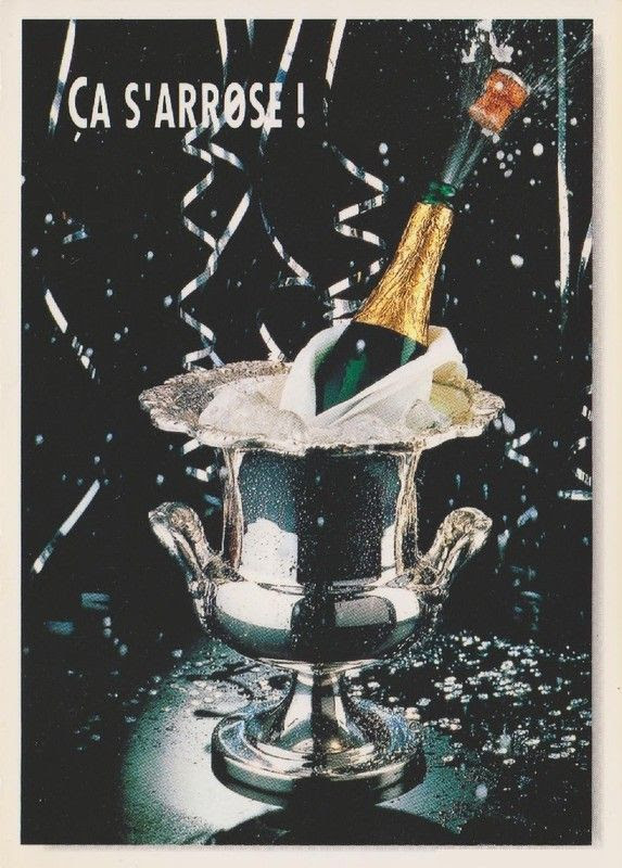 Photo Anniversaire Homme Champagne Ngan