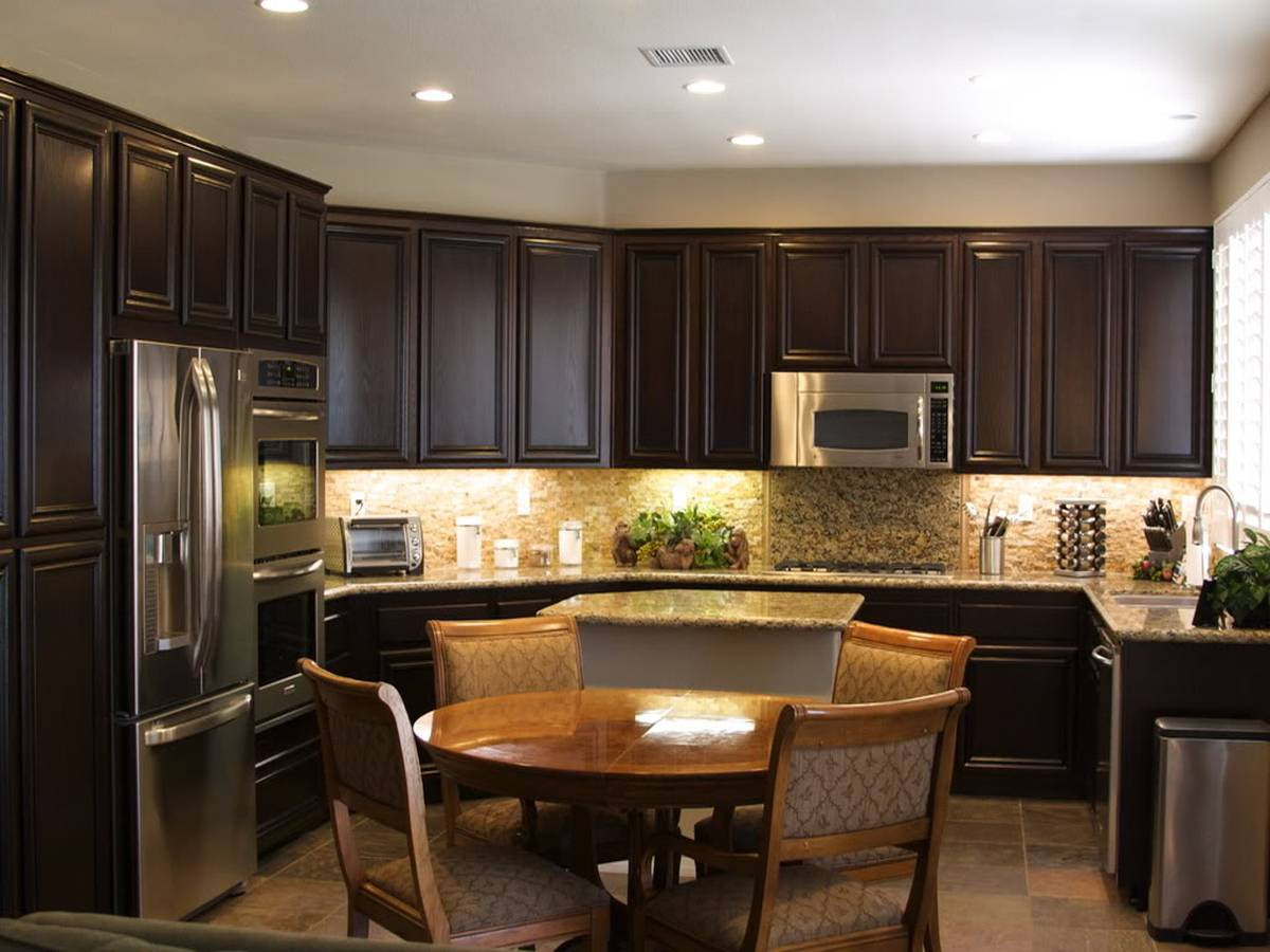 22 Gel Stain Kitchen Cabinets As Great Idea For Anybody Interior